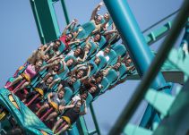 Las fascinantes imágenes de los Parques de Atracciones