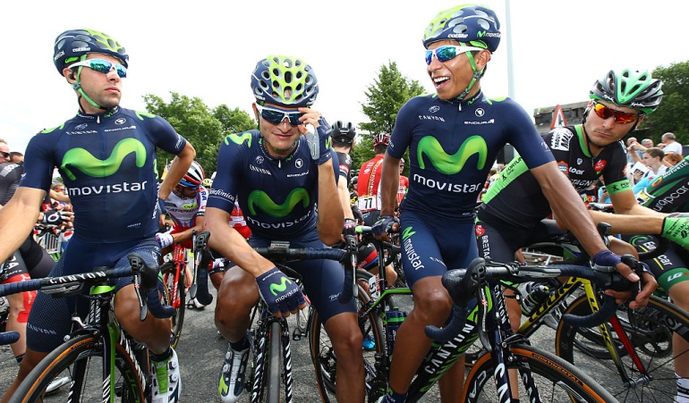Tour de Francia Nairo Quintana Winner Anacona: Nairo sigue siendo candidato al título del Tour de Francia: Winner Anacona