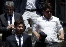 Messi paga multa de 255.000 euros y no irá a la cárcel