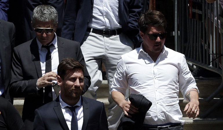 Messi Hacienda: Messi paga multa de 255.000 euros y no irá a la cárcel