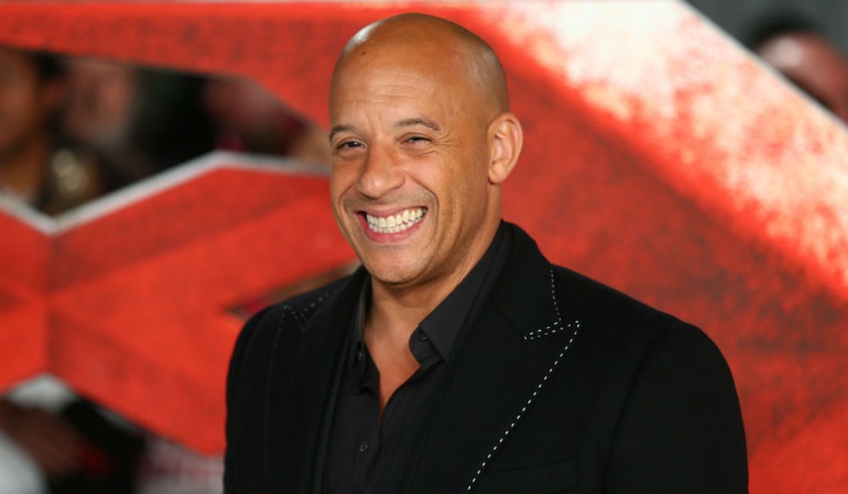 El actor estadounidense Vin Diesel, protagonista de esta cinta.