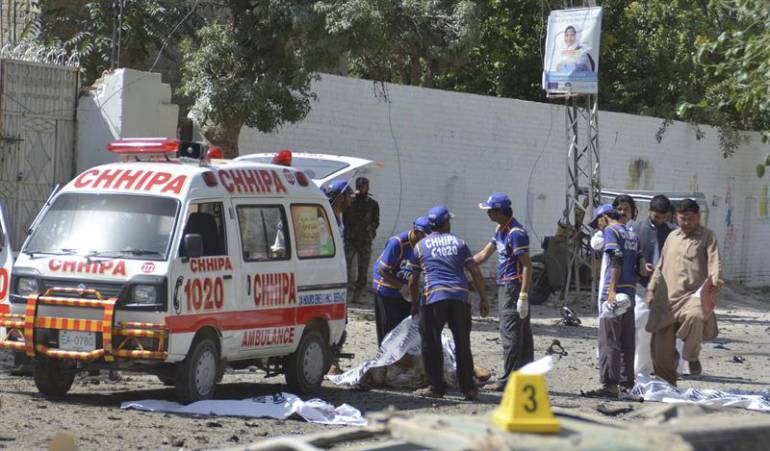 Atentado en Pakistán