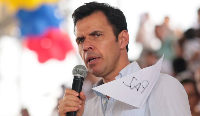 Guillermo Rivera, ministro del Interior