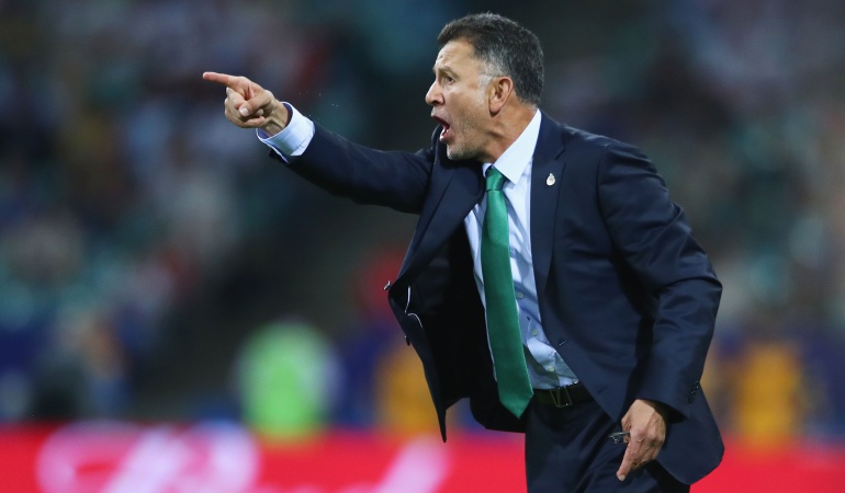 No es un sueño dirigir a la Selección Colombia, es un objetivo: Osorio - Caracol Radio