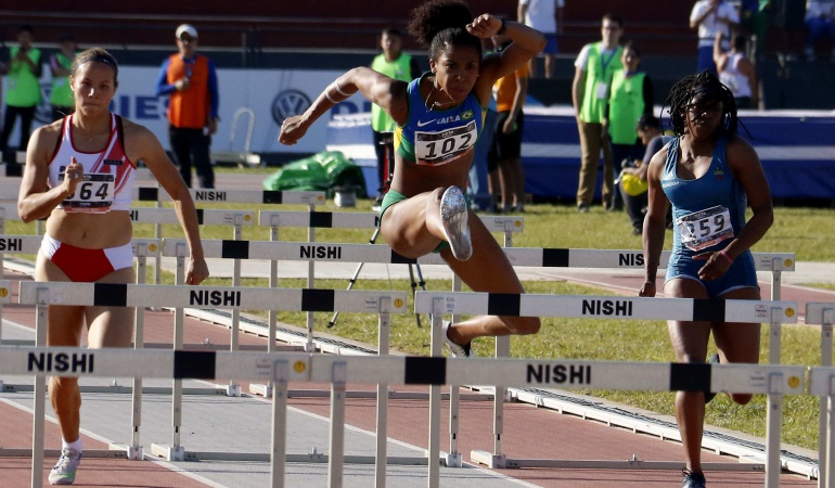 Atletismo: Colombia finaliza segunda en el primer día del Sudamericano de Atletismo