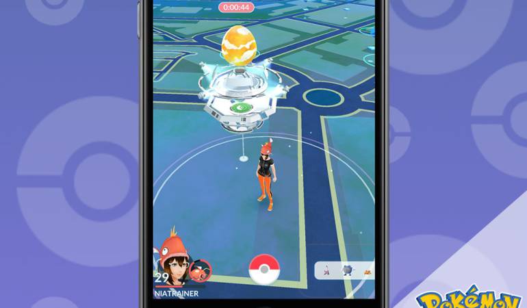 Pokémon Go: “Incursión” El nuevo gimnasio de Pokémon Go