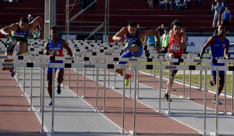 Colombia día dos Sudamericano de Atletismo: Colombia es tercera tras el segundo día del Sudamericano de Atletismo