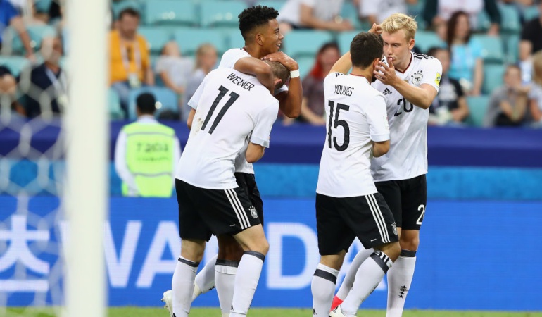Alemania Vs. Camerún Copa Confederaciones: Alemania ratifica su favoritismo, vence a Camerún y se enfrentará a México