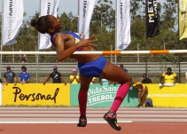 María Fernanda Murillo, oro en salto de altura en Sudamericano de Atletismo