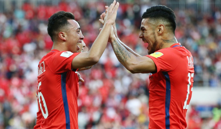Chile 1-1 Australia Copa Confederaciones: Chile rescata un punto ante Australia y jugará en semifinales contra Portugal