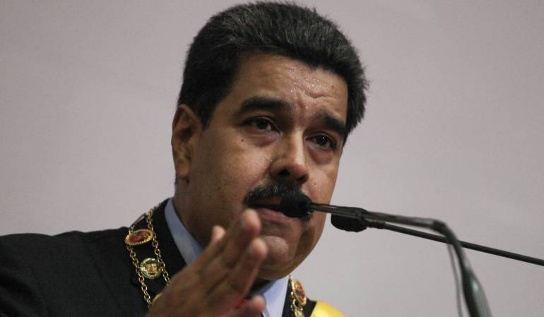 “Lo que no se pudo con votos lo haremos con armas”: Nicolás Maduro