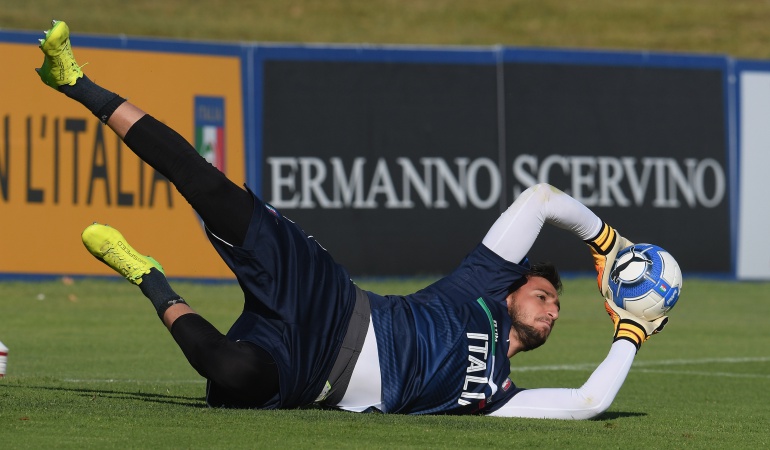 Serie A Milan: Donnarumma negociará la renovación con el Milan, según su agente