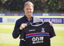 Frank de Boer, nuevo entrenador del Crystal Palace