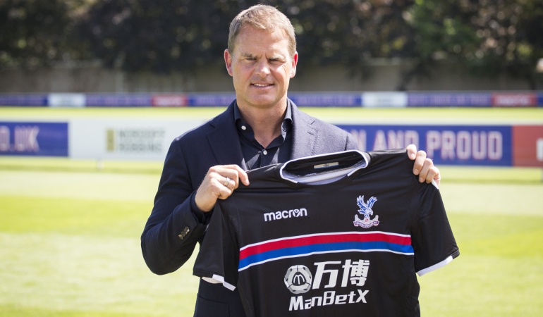 Fútbol Inglaterra: Frank de Boer, nuevo entrenador del Crystal Palace