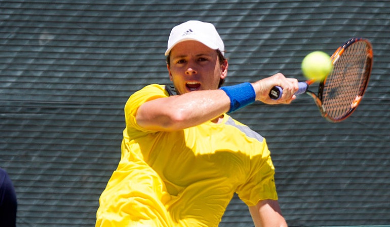Alejandro González, clasificado a segunda ronda en la qualy de Wimbledon