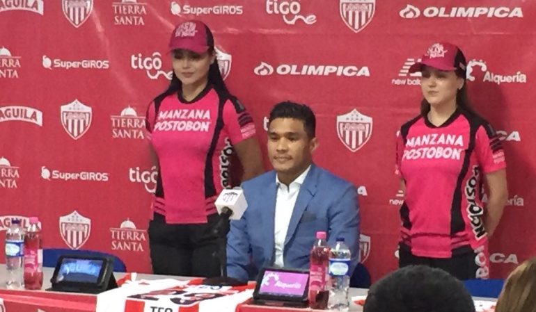 ´Teo’ Gutiérrez: Es un sueño para mí, lo voy a dar todo: ´Teo’ Gutiérrez