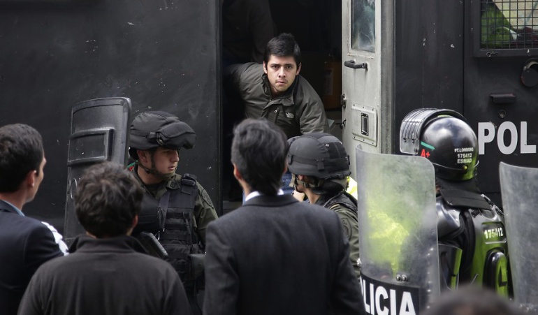 En libertad uno de los capturados por atentado en CC Andino - Caracol Radio