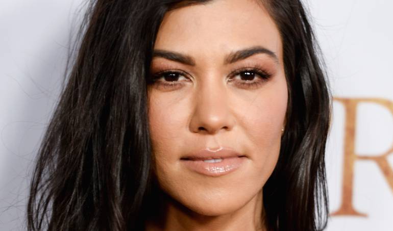 Kourtney Kardashian.