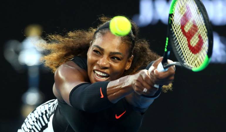 Serena Williams es considerada la mejor tenista de todos los tiempos, sumando 23 títulos de Grand Slams en su palmarés.