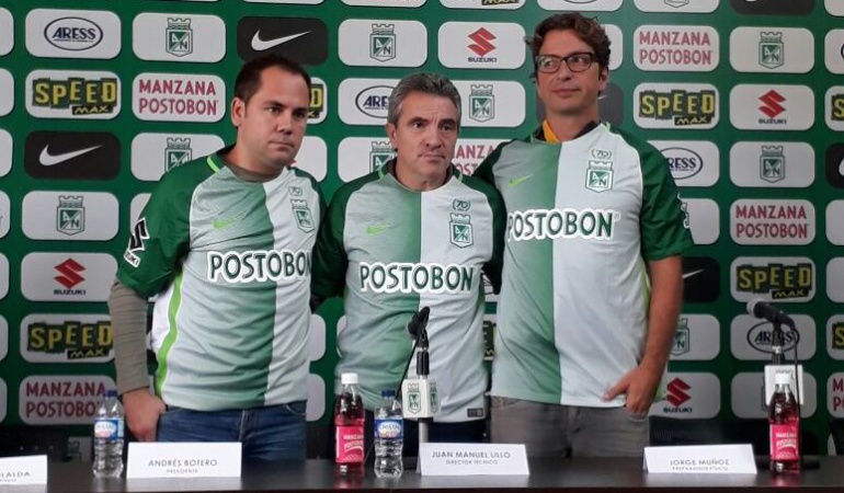 Juan Manuel Lillo Atlético Nacional: Al hincha no hay que pedirle nada, hay que darle: Lillo