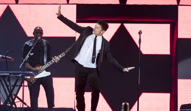 Ricky Martin, cantante puertorriqueño