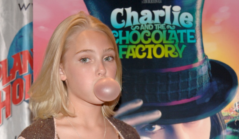 Charlie y la Fábrica de Chocolates actrices: Vea la transformación de “Violeta” de Charlie y la Fábrica de Chocolates”