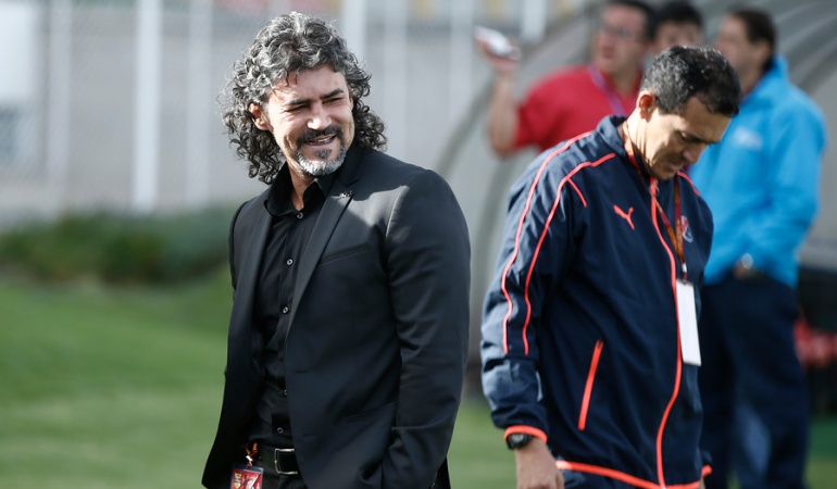 Leonel Álvarez: Leonel Álvarez, nuevo técnico de Cerro Porteño