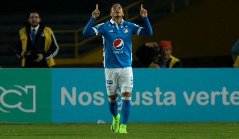 Fútbol Liga Águila: Cristian Arango, nuevo jugador del Benfica de Portugal