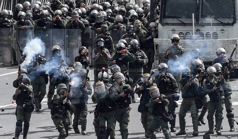 Crisis en Venezuela