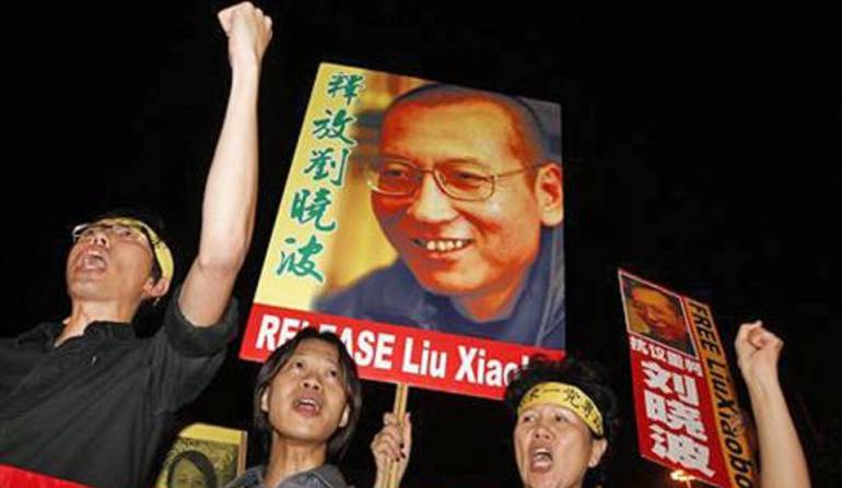 Liu Xiaobo.