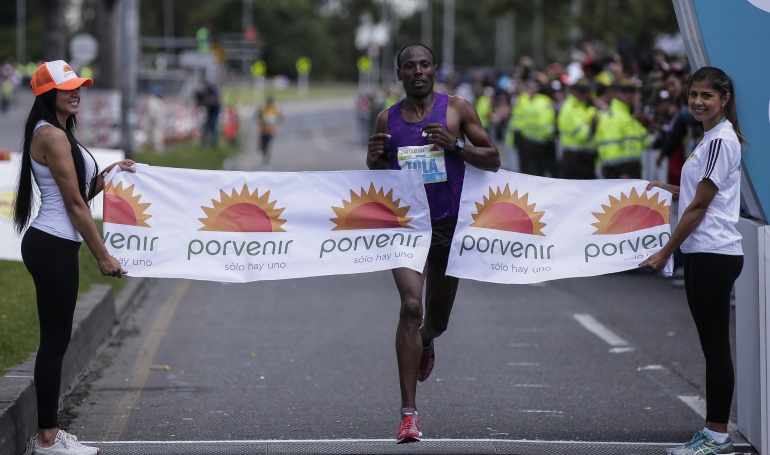 Media Maratón de Bogotá: Etíopes Assefa y Kitata y keniano Kiriu correrán la Media Maratón de Bogotá