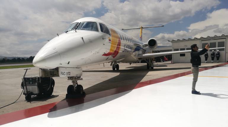 Aerolínea propiedad del Estado: Es el momento para desarrollar el turismo: la consigna de Satena tras cumplir 55 años