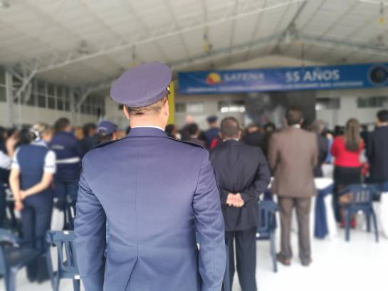 Aerolínea propiedad del Estado: Es el momento para desarrollar el turismo: la consigna de Satena tras cumplir 55 años Aerolínea propiedad del Estado: Es el momento para desarrollar el turismo: la consigna de Satena tras cumplir 55 años