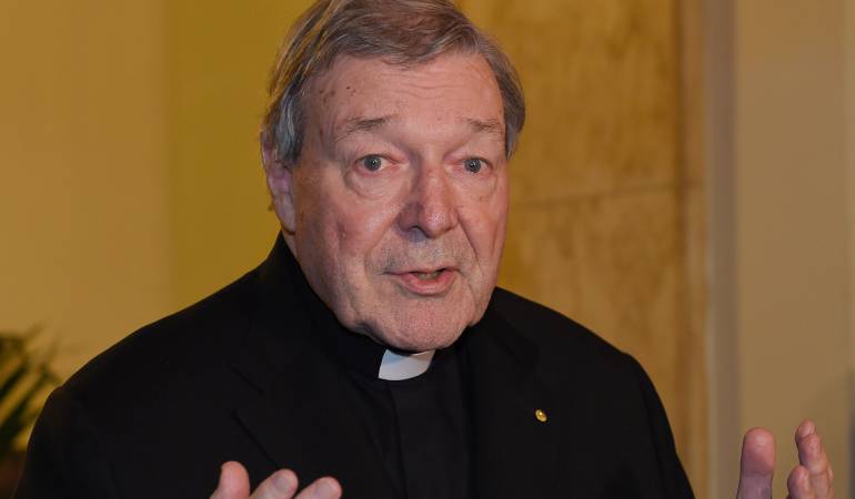 La Policía australiana imputa al cardenal Pell por presunta pederastia
