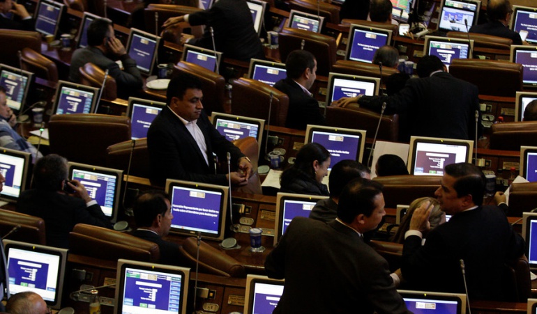 Sueldo de los congresistas: Congresistas ganarán 30 millones de pesos tras ajuste salarial