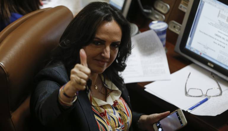 María Fernanda Cabal.
