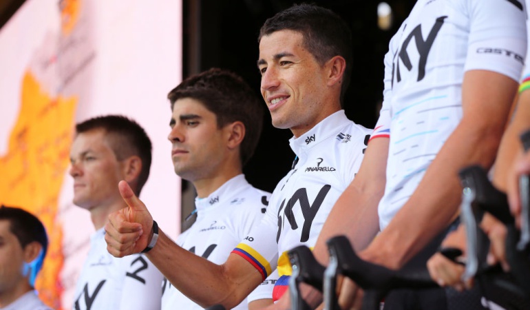 Horario colombianos salida Tour de Francia: Horarios de salida de los colombianos en la CRI de la primera etapa del Tour