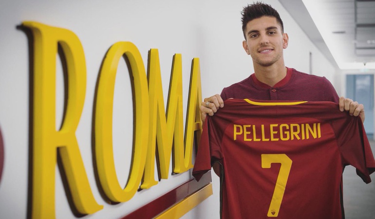 Fichajes fútbol italiano: La Roma ficha a un jugador, ¡y lo presenta a través de un videojuego!