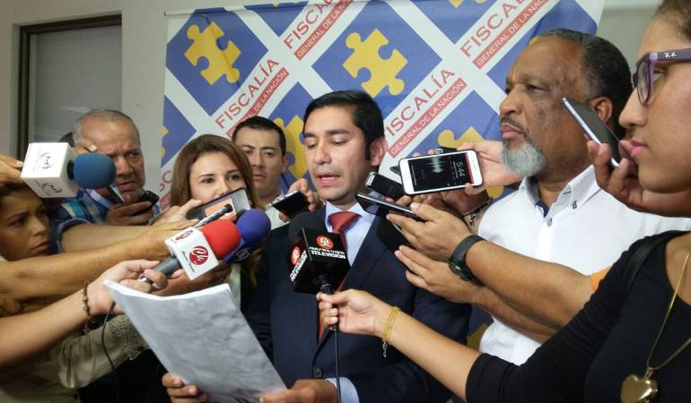 Esposa estuvo detenida por narcotráfico — Fiscal anticorrupción