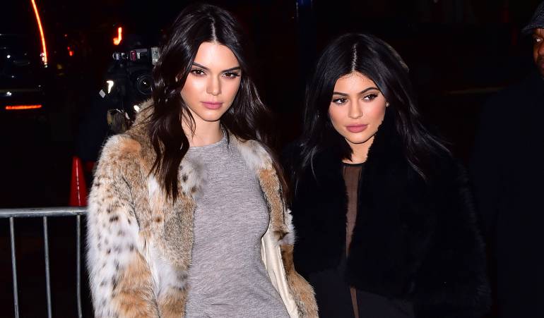 Kendall y Kylie Jenner.