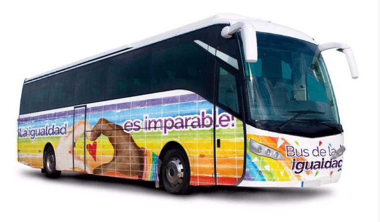 El bus de la igualdad.