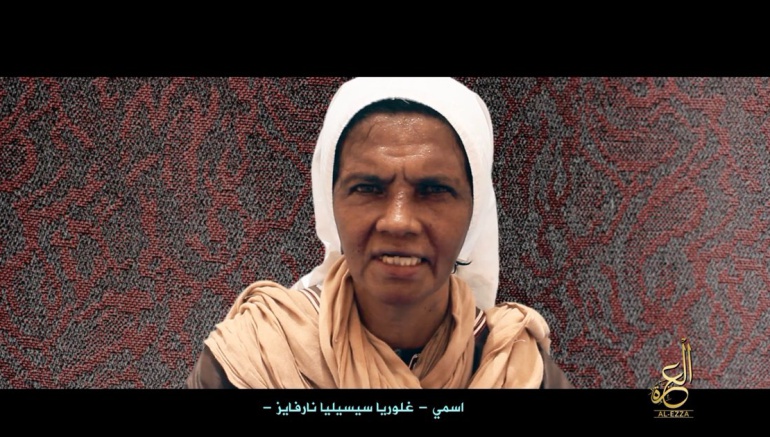 Monja Colombiana: Al Qaeda difunde video con prueba de vida de monja colombiana