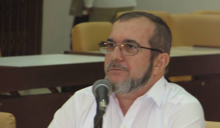 Timochenko, máximo líder de las Farc
