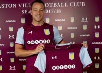 John Terry llega al Aston Villa