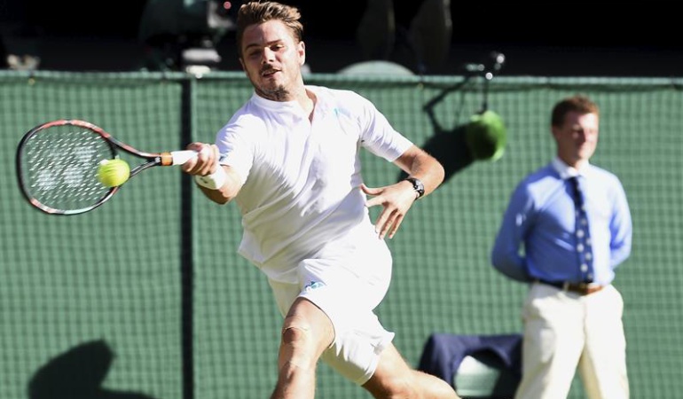 Stan Wawrinka Wimbledon Medvedev: Stan Wawrinka cae en su debut en Wimbledon ante Medvedev