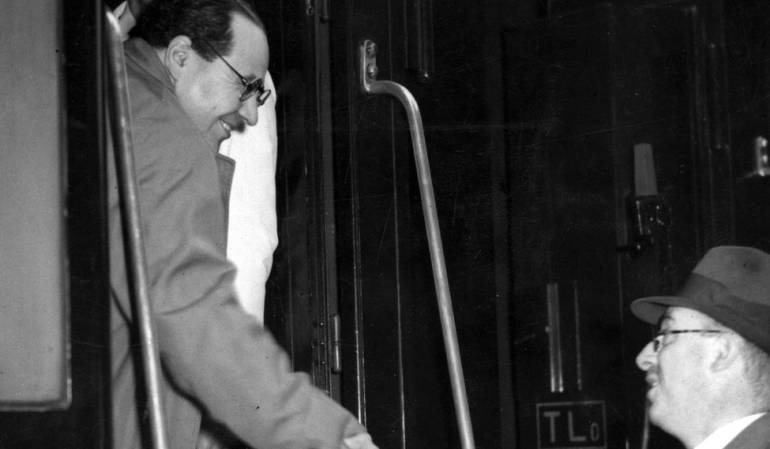 El II Congreso Internacional de Intelectuales para la Defensa de la Cultura, celebrado en Valencia en julio de 1937, lo inauguró el todavía presidente de la República española, Juan Negrín.
