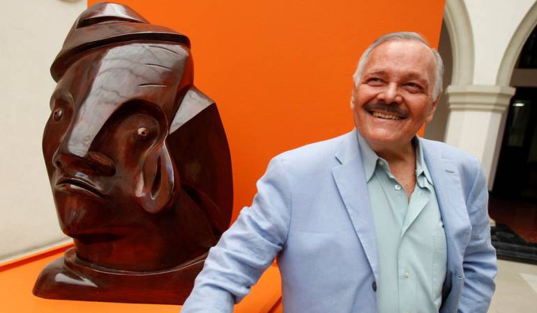 El mexicano José Luis Cuevas fue un artista polifacético:; pintor, grabador, escritor, escultor y dibujante.