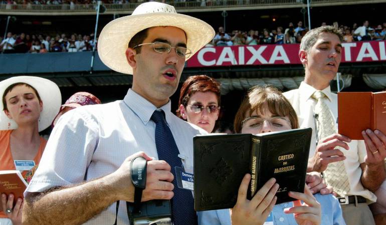 Los Testigos de Jehová se caracterizan por hacer una interpretación estricta de la Biblia.