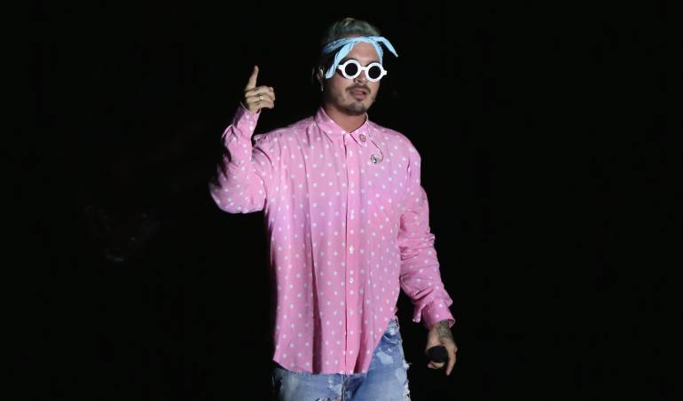 J Balvin.