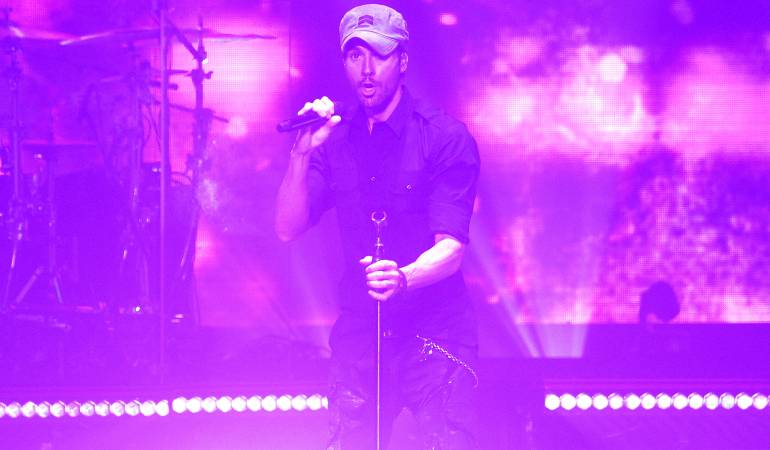 Enrique Iglesias.